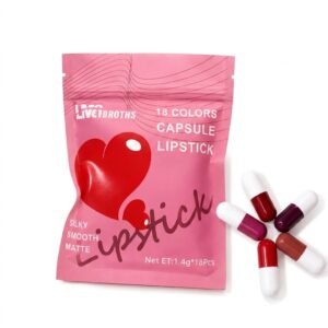 CAPSULE MATTE LIPSTICK 18 COLOURS SET(100RS 1PC)