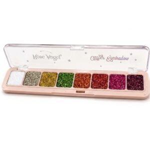 Kose Angel 8-Color Pressed Glitter Eyeshadow Palette