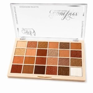 Warm Nude 24-Shade Eyeshadow Palette