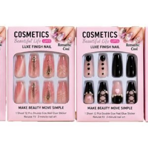Luxe Finish Press-On Nails (one box 300)